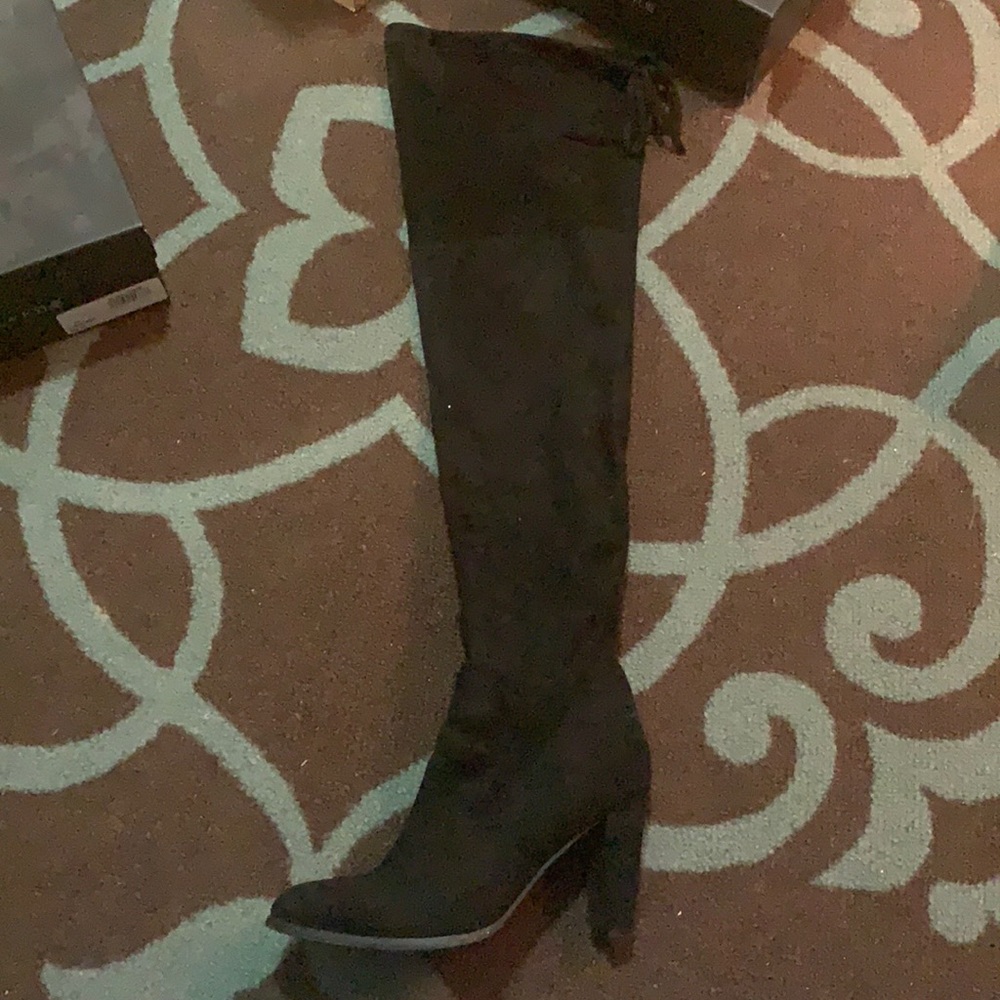 Catherine Malandrino knee high boots